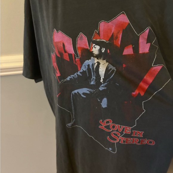 Unisex Love in Stereo Daydreamer Short Sleeve  Band T Shirt Size XL - Picture 2 of 7